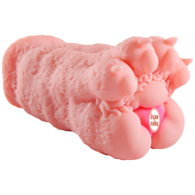 Special-Shaped Manual Masturbator in TPE with Realistic Texture, 509g or 619g - Image 4