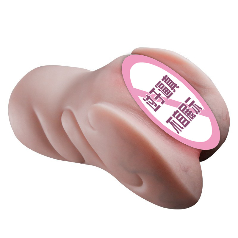 Jiuai Silicone Half-Body Masturbator Manual Single-Channel Adult Toy - Image 5