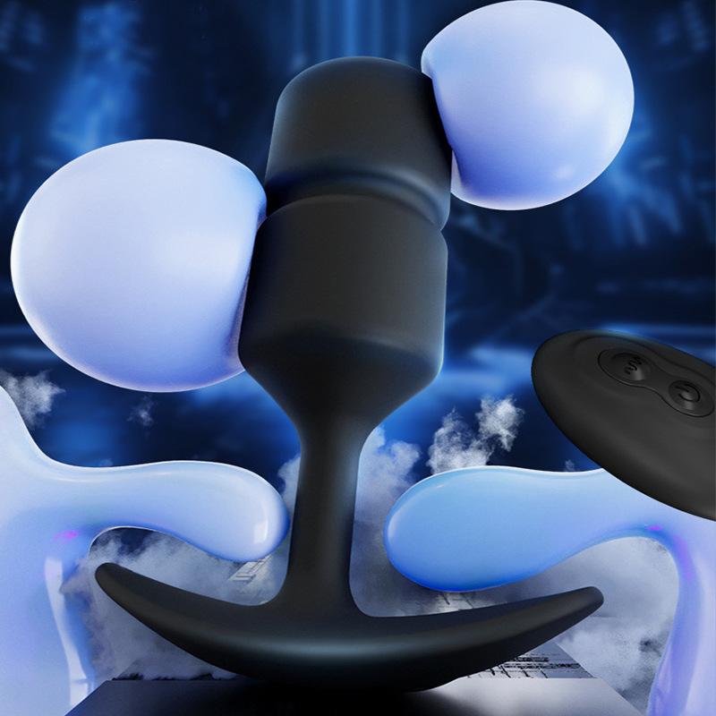Remote-Control Vibrating Anal Beads with Silicone Anchor Design and Frequency Modes - Image 2