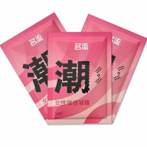 Celebrity Trendy Female Sensation Enhancer Gel 5ml Personal Lubricant