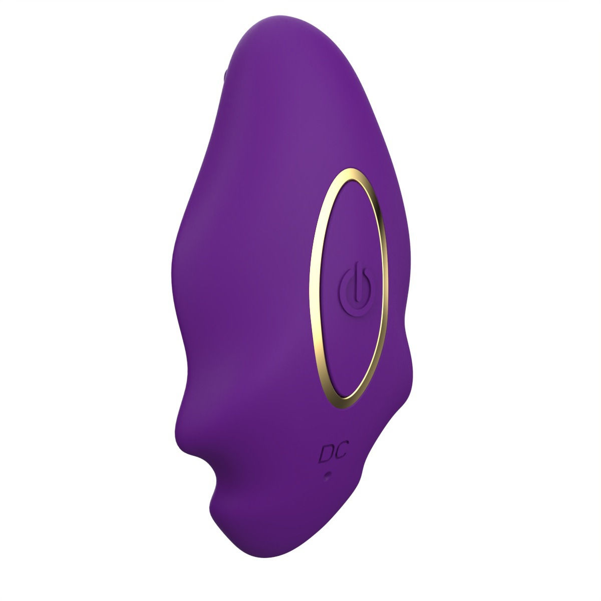 App-Controlled Wearable Clitoral Vibrator with Remote and Suction Cup, Purple - Image 5
