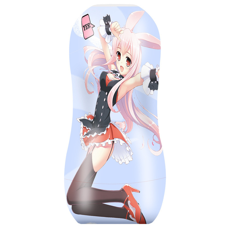 Manual Male Masturbation Device with TPE + ABS Body, Handheld Penis Trainer - Image 5
