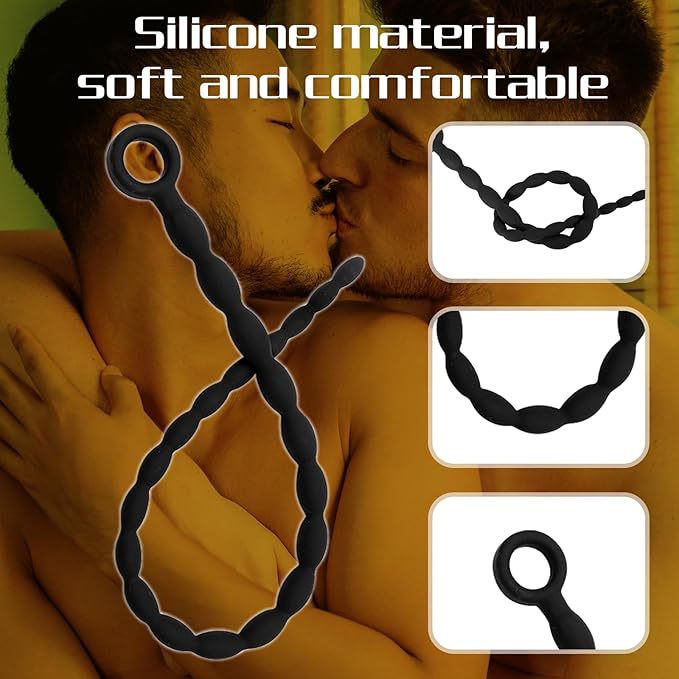 Extra Long Silicone Horse Eye Stick 40cm, Urethral Insertion Training Toy for Men - Image 4