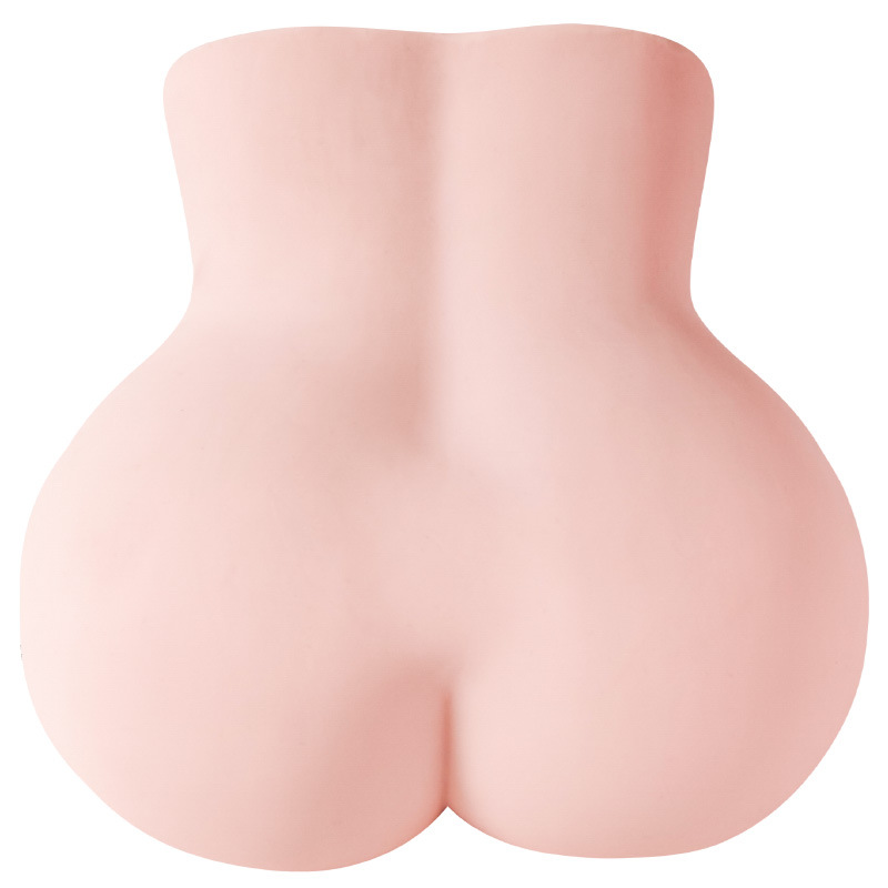 Jiuai Xiaocaiji Half-Body TPE Masturbator with Realistic Hip Mold, Manual Male Adult Toy - Image 5