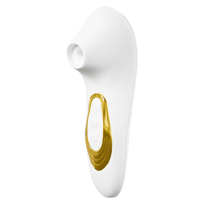 Rechargeable Silicone Vibrating Egg with Suction, Quiet 60dB Motor, White - Image 5