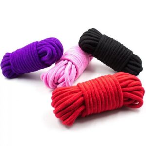 10-Meter Binding Rope for Couples, Soft Pink Restraint Accessory