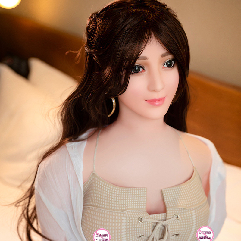 Jiuai Inflatable Full-Body Doll PVC Manual Adult Novelty - Image 2