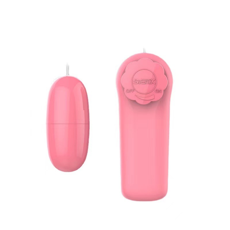Wired Single Jumping Egg Vibrator, Strong Vibration, Pink, Adult Toy - Image 3