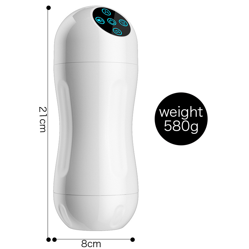 Automatic Male Masturbator Cup with Suction, Vibration, Heating and Bluetooth Control - Image 5