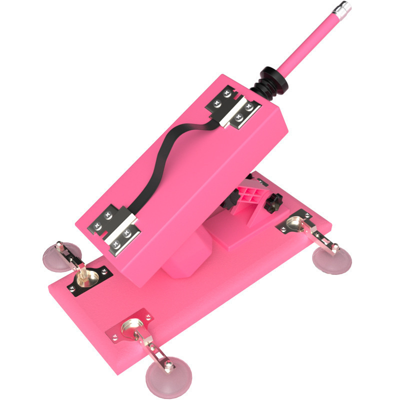 Automatic Retractable Dildo Machine with Heated Realistic Dildo for Adult Women - Image 4