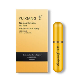 Want to Enjoy the Small Gold Bottle 6ml Delayed Spray Delayed Wet Wipes Spray Time Control Long-Lasting Liquid Adult Products Wholesale