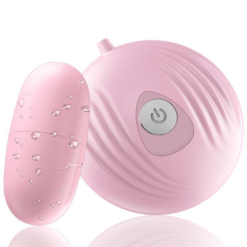 Laile Small Shell-Shaped Vibrating Egg for Women, Frequency-Adjustable, Pink TPE, Battery Included - Image 3