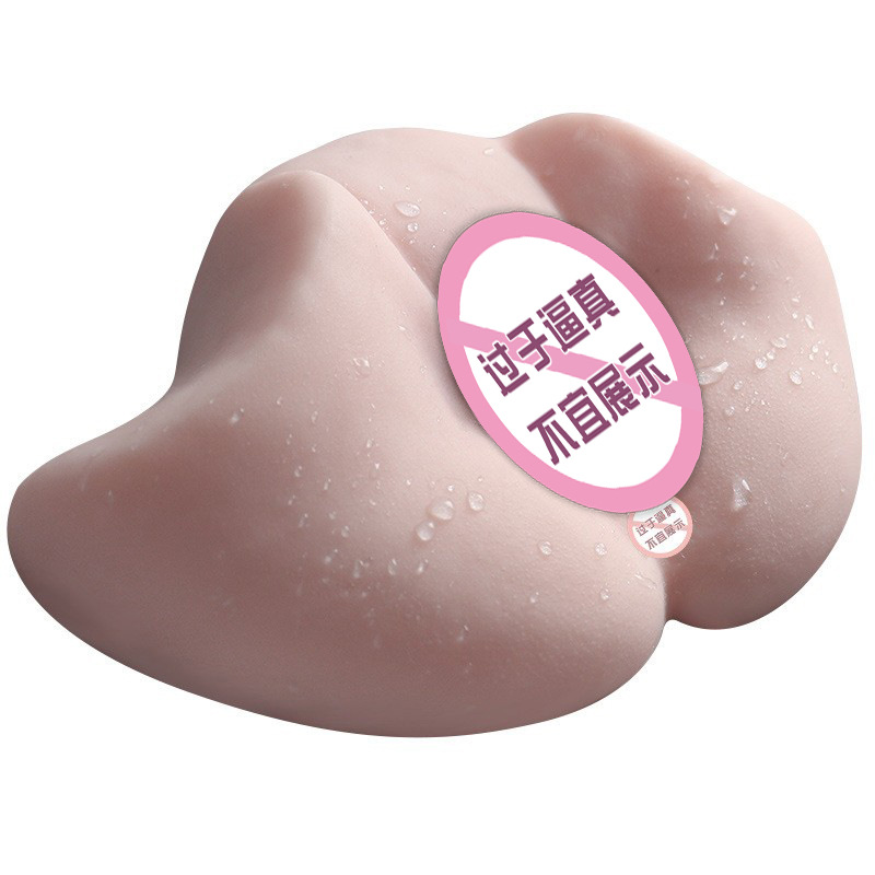 Huaquanzi Male Masturbator Half-Body Doll with TPE Inverted Mold and Manual Control - Image 5