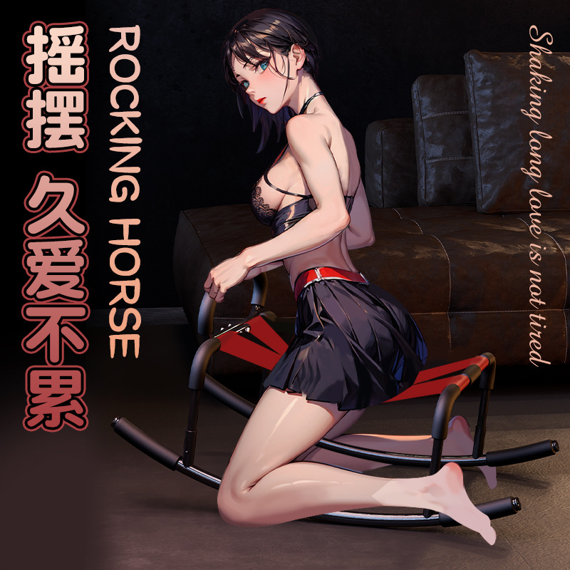 Black Metal Love Chair with Foam Cushion for Adult Couples - Image 3
