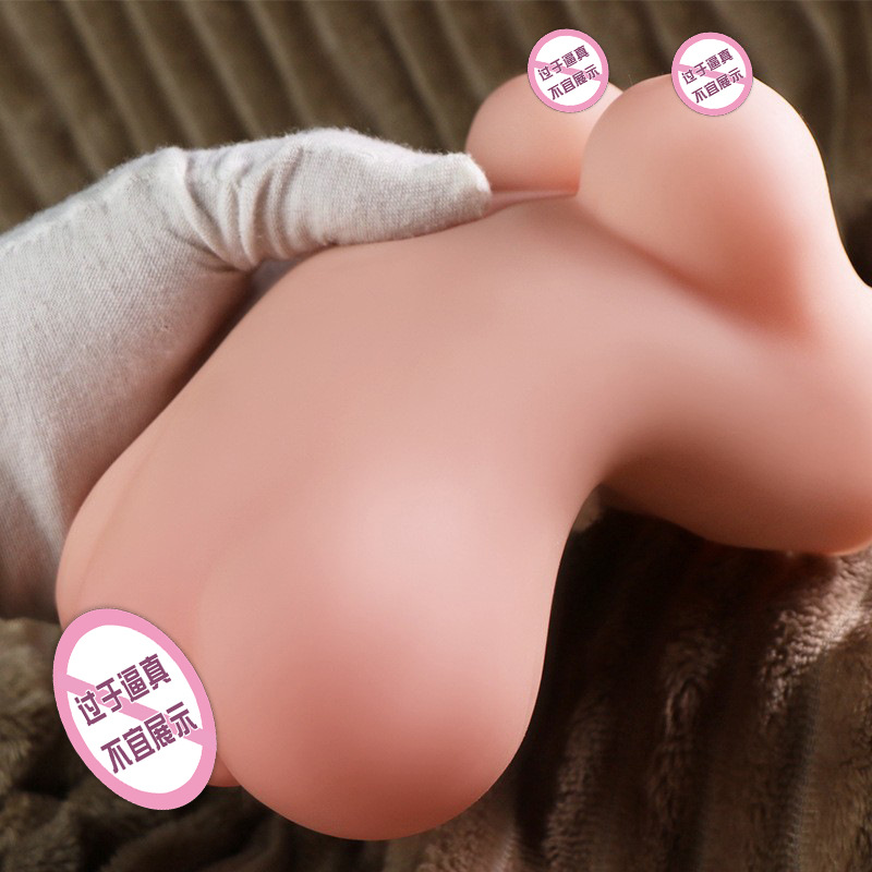 Jiuai Ailiko Manual Male Masturbator Half-Body Buttocks TPE Skin Tone - Image 4