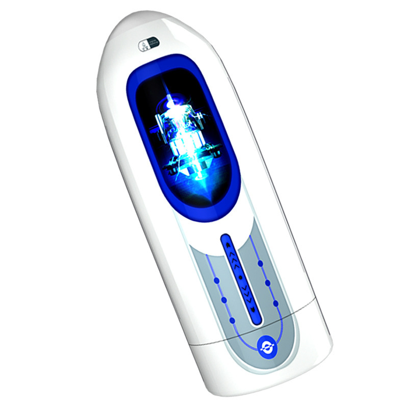 Jiuai Airplane Cup Male Suction Masturbator Soft Gel Penis Trainer - Image 4