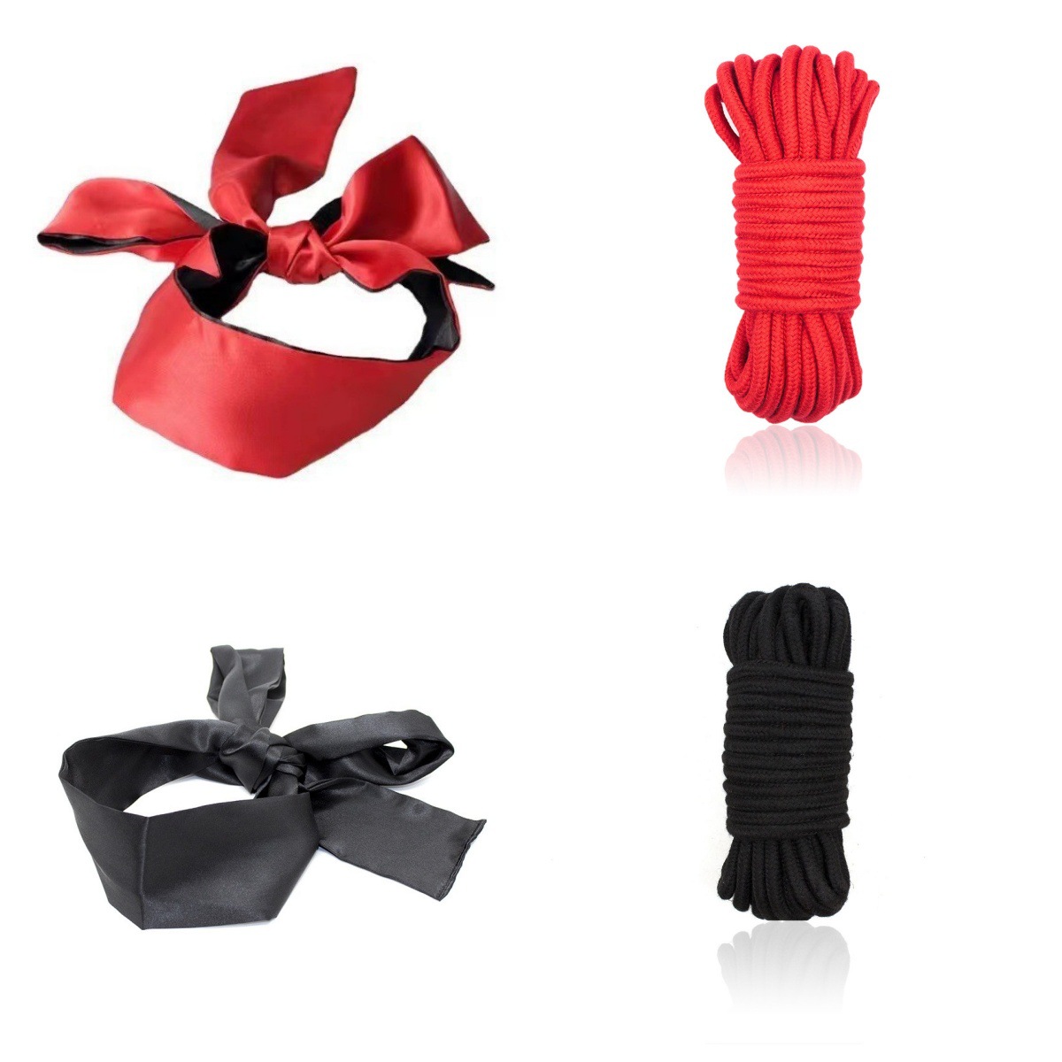 10-Meter Binding Rope for Couples, Soft Pink Restraint Accessory - Image 4