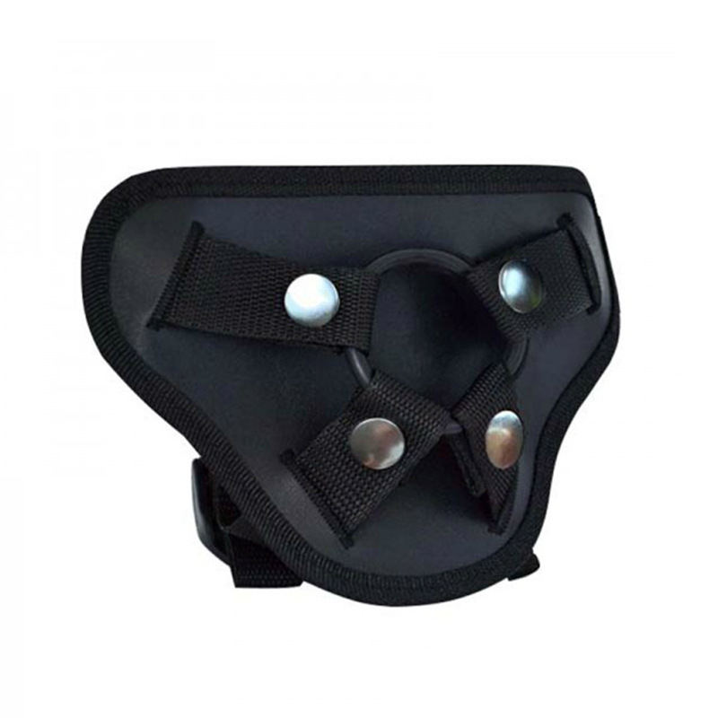 Wearable Leather Pull-Up Pants for Adults - Image 2