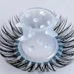 Wolf-Tooth Silicone Sleeve with Sheep-Eye Ring, Textured Men's Stroker Cover