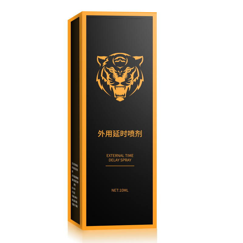 Tiger Head 10ml Male Delay Spray Non-Numbing External Formula for Couples - Image 5