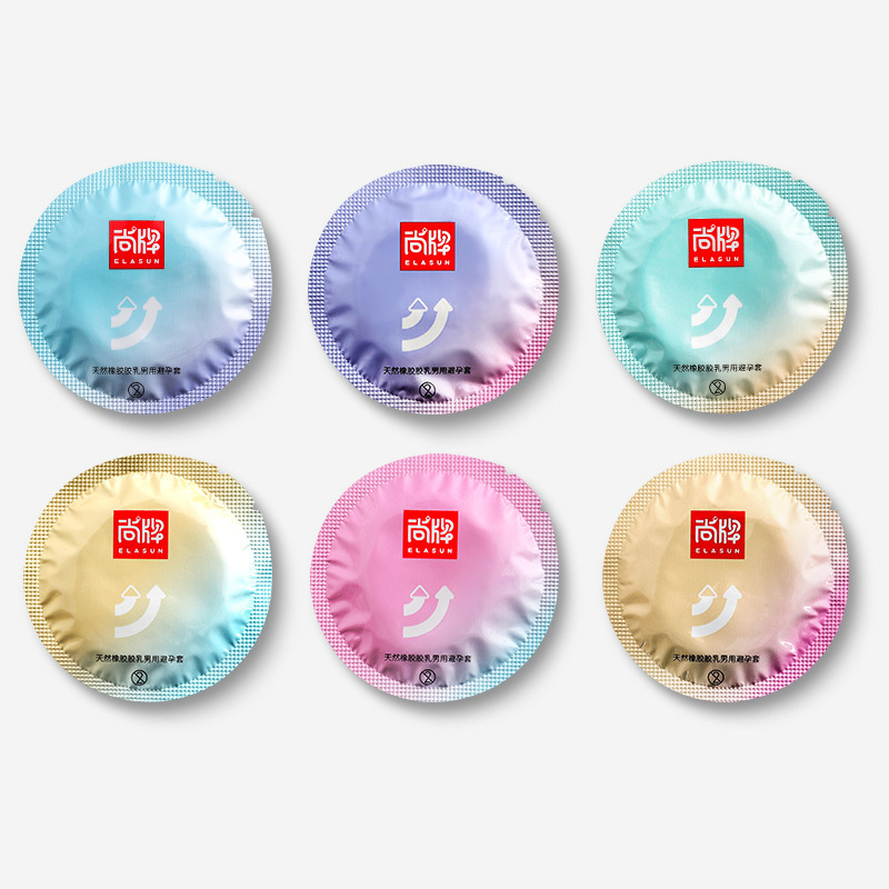 Shangpai 001 Ultra-Thin Latex Condom, Medium, Single Pack - Image 2
