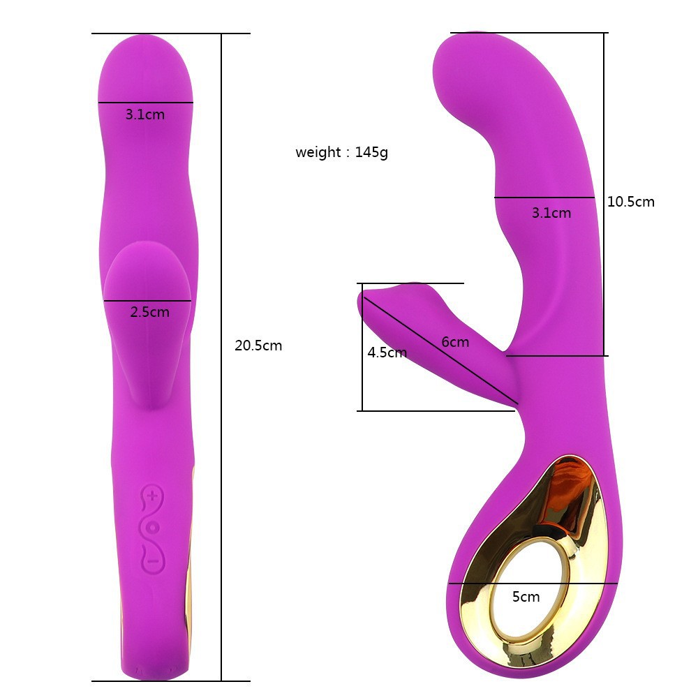 Wave Messenger 2nd Generation G-Spot Vibrator USB Rechargeable Silicone Massage Wand - Image 4