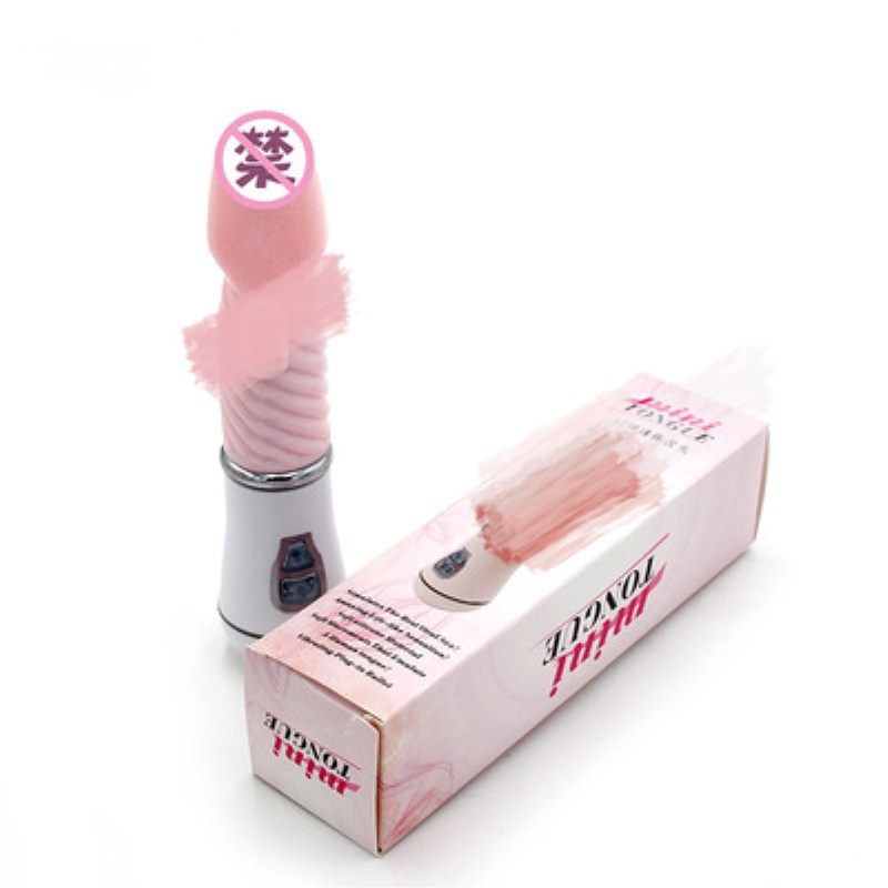Rechargeable Tongue-Licking Masturbator with Electric Swing Motion, ABS Body, 18 cm - Image 3