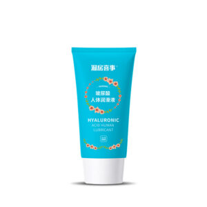 Shuangfei Water-Based Personal Lubricant 25ml Fragrance-Free Transparent Formula