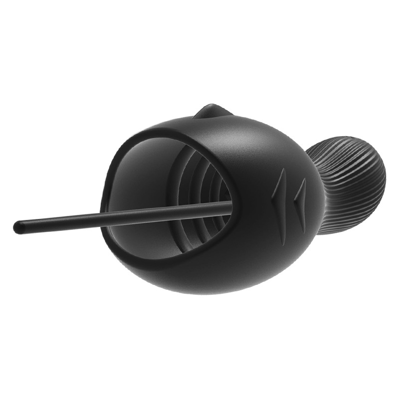 Jiuai Whale Eye Aircraft Cup Electric Male Masturbator with Vibration, Silicone, 16 cm - Image 3