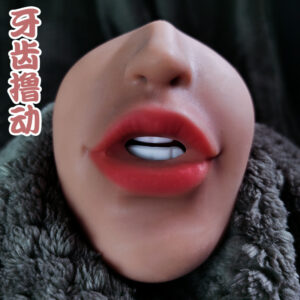 Jiuai Manual Male Masturbator TPE Half-Body Doll in Flesh or Brown