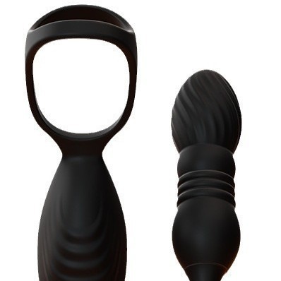 Retractable Prostate Massager for Men, Electric Anal Plug with App Remote Control, ABS - Image 5