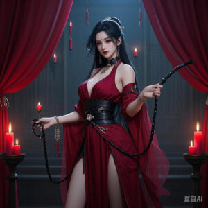 Jiuai SM PU Leather Whip 135cm Adult Couple Flirting Training Prop