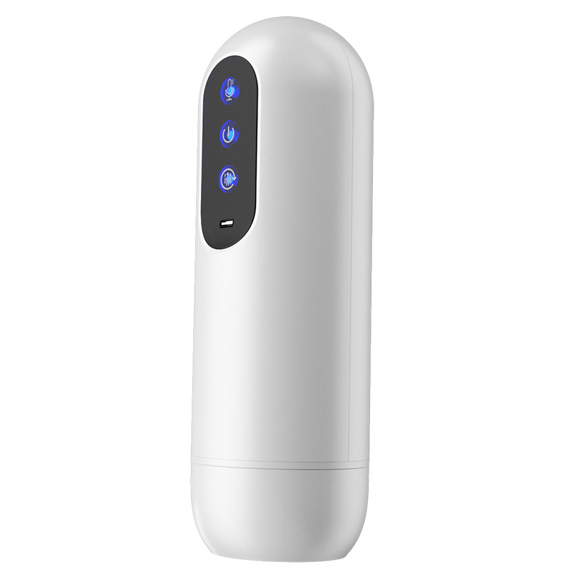 Automatic Retractable Male Masturbator with Vibration and Suction - Image 4