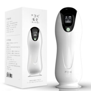 FOX Shadow M30 Automatic Telescopic Rotating Male Masturbator with Suction, Vibration and Voice