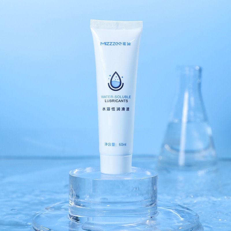 Mystery Lady Water-Soluble Personal Lubricant, 60ml Ultra-Smooth Gel - Image 2