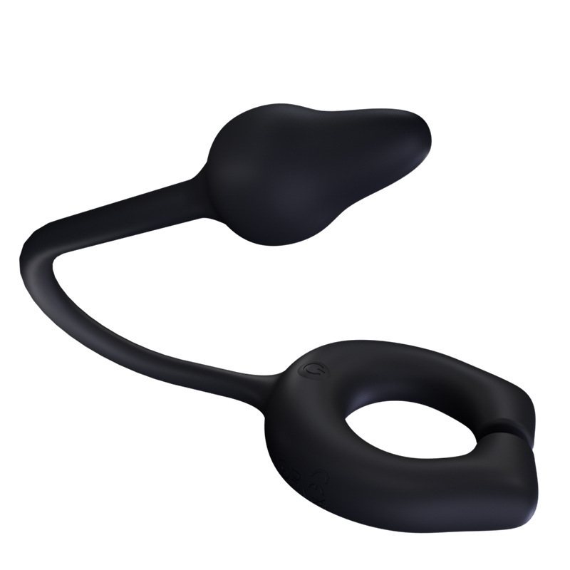 Magnetic Remote-Control Vibrating Prostate Massager with Anal Beads and Penis Ring - Image 5