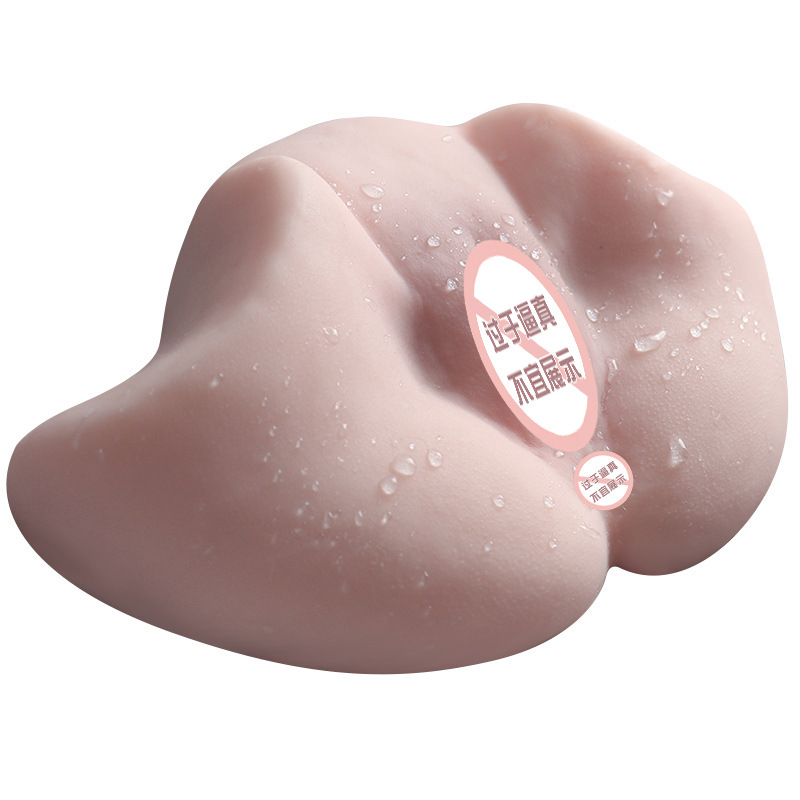 Jiuai Huacquan Half-body TPE Male Masturbator with USB Warming Rod - Image 5
