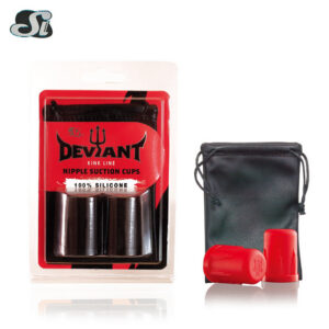 Silicone Nipple Clamps with Vaginal Clamp Training Set for Couples