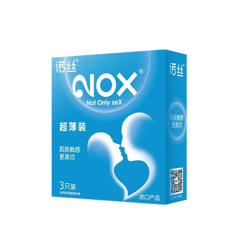 North Ultra-Thin Smooth Latex Condoms, Medium, Transparent, 3-Pack - Image 5