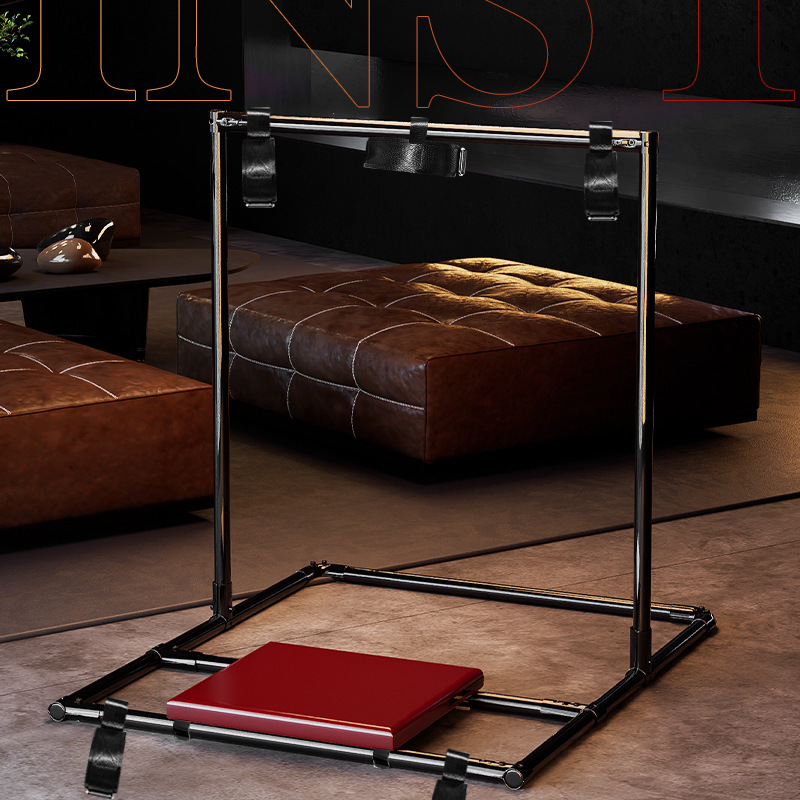 Jiuai SM Gantry Restraint Set with Metal Hand and Foot Cuffs for Couples - Image 2