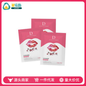 Duoai Red Lips Orgasm Liquid 8ml Bag Pack Female Pleasure Couple Lubricant