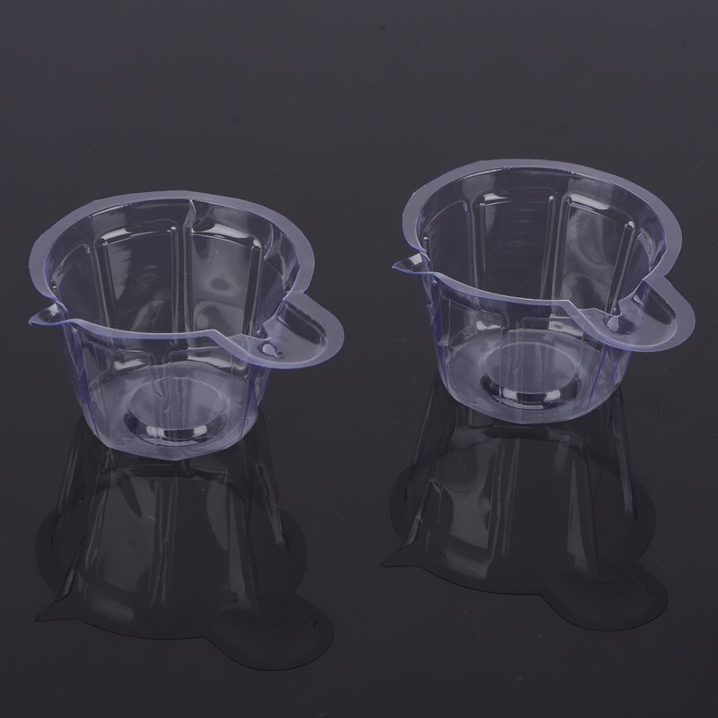 Disposable 40ml Transparent Plastic Urine Cup for Pregnancy & Ovulation Testing - Image 3