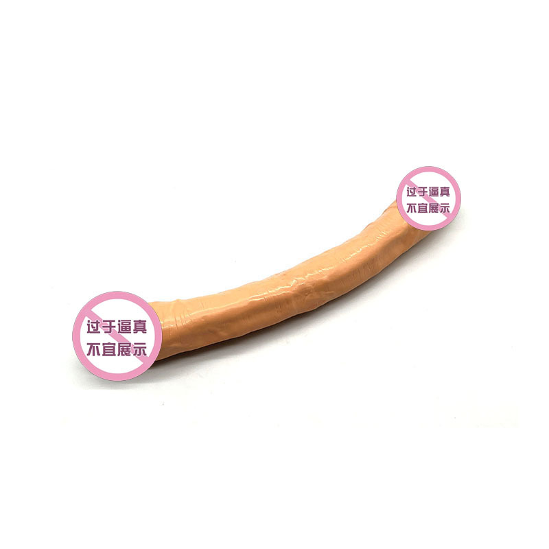 Double-Headed PVC Anal Plug, High-Simulation Adult Toy for Men and Women - Image 4