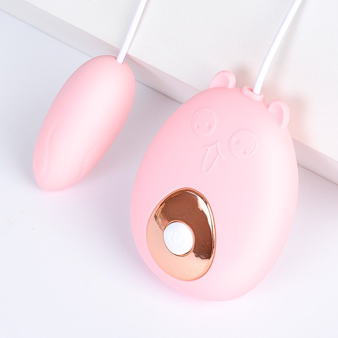 Yattini Adorable Jumping Egg Vibrating Egg Massager with 12 Vibration Modes, Pink - Image 5