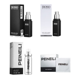 Double Aili Male Delay Spray 15ml Water-Based Formula with Sophora Extract