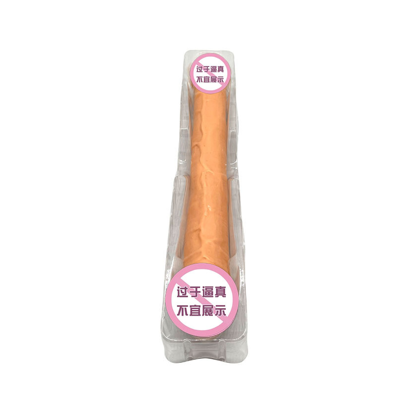 Double-Headed PVC Anal Plug, High-Simulation Adult Toy for Men and Women - Image 2