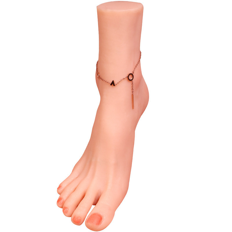 Jiuai Qianzu Foot-Shaped Masturbator, Silicone Foot Fetish Cup, Right Foot - Image 5