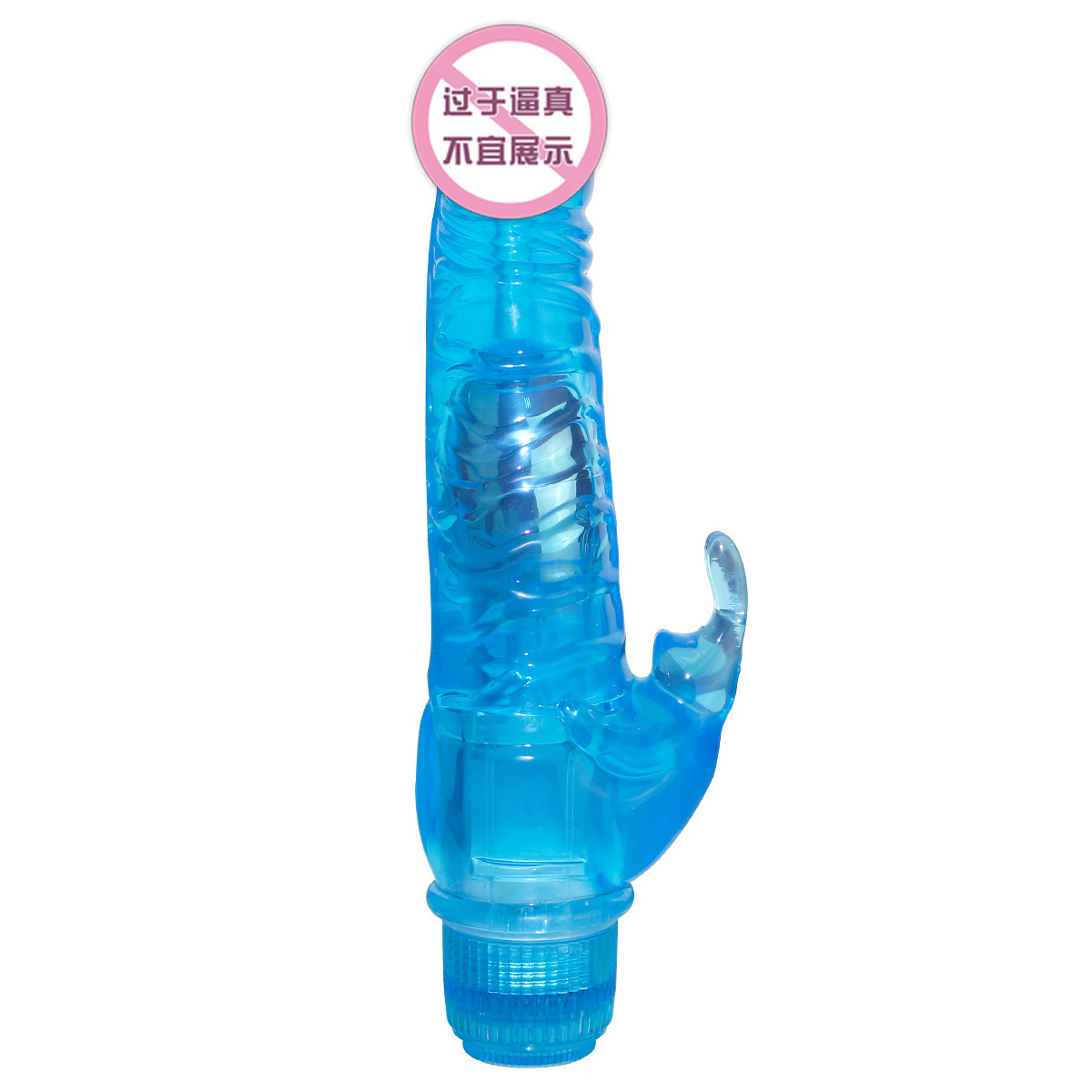 Jade Rabbit G-Spot Vibrator, Rose Red ABS Massage Stick for Adults - Image 4