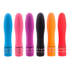 Small King Kong Vibrating Massage Stick ABS Blue Compact Adult Massager