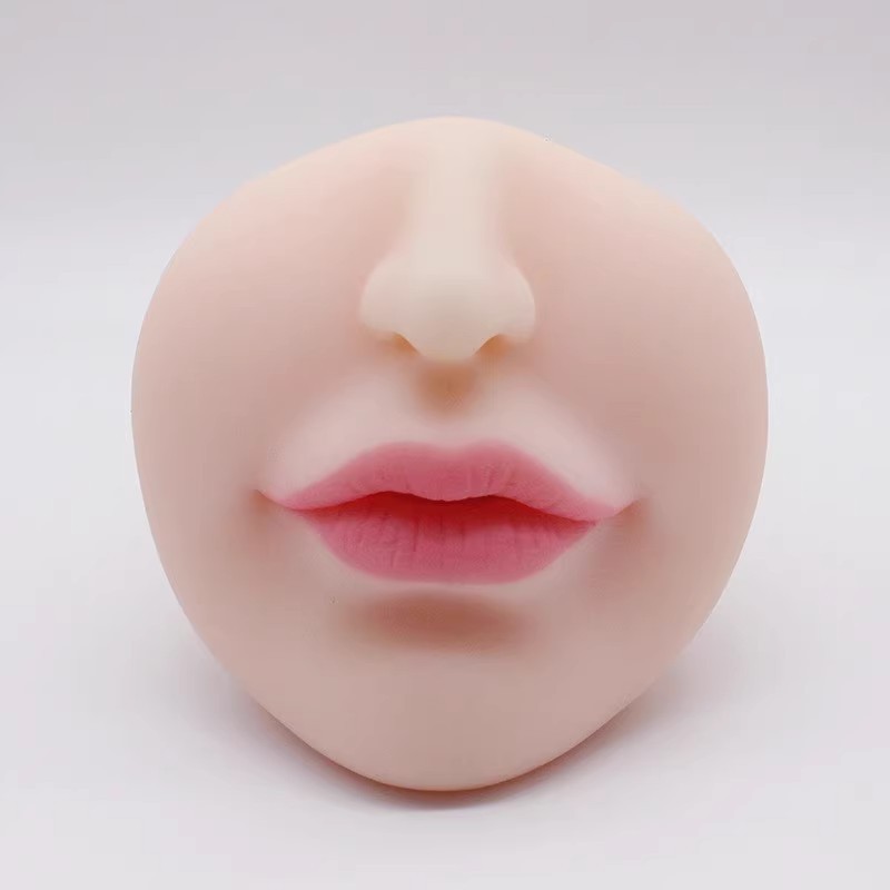 Thomas Single-Channel Manual Masturbator with Realistic Oral Design, TPE Skin-Tone Sleeve - Image 5